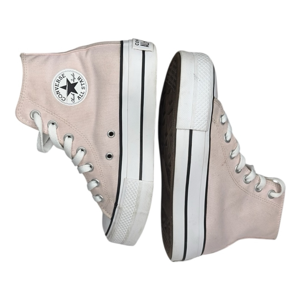 Converse Chuck Taylor All Star Platform High Top Sneakers Pink M4/W6 - Picture 8 of 16